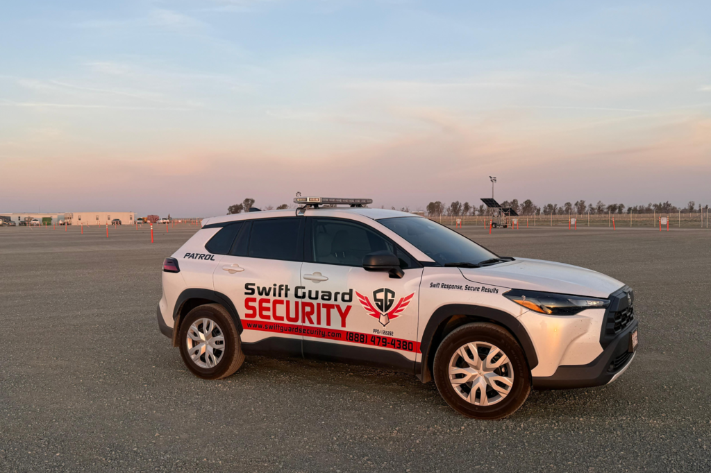 Patrol Vehicle Service
