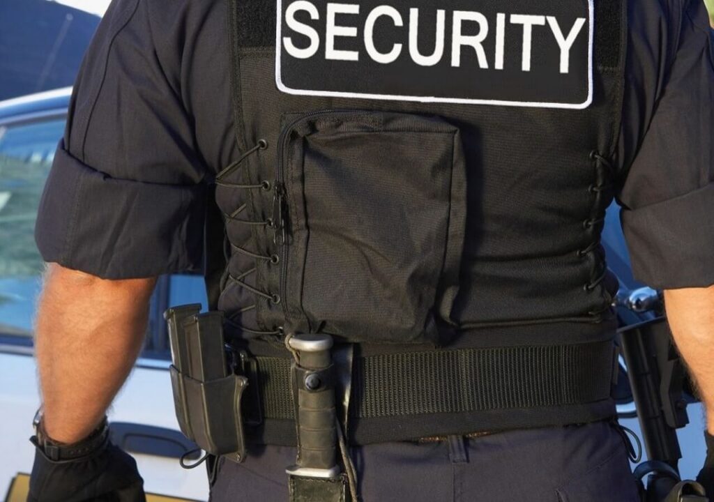 armed security guards