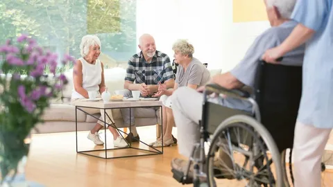 assisted living facility requiring security guards by SGS.