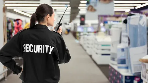 Retail stores security guard services