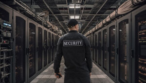 Professional Data Center Security Services ensuring maximum protection for servers and critical data infrastructure.
