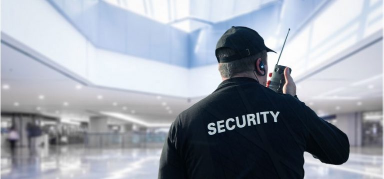 Professional convention centers security team ensuring safety through effective crowd management.