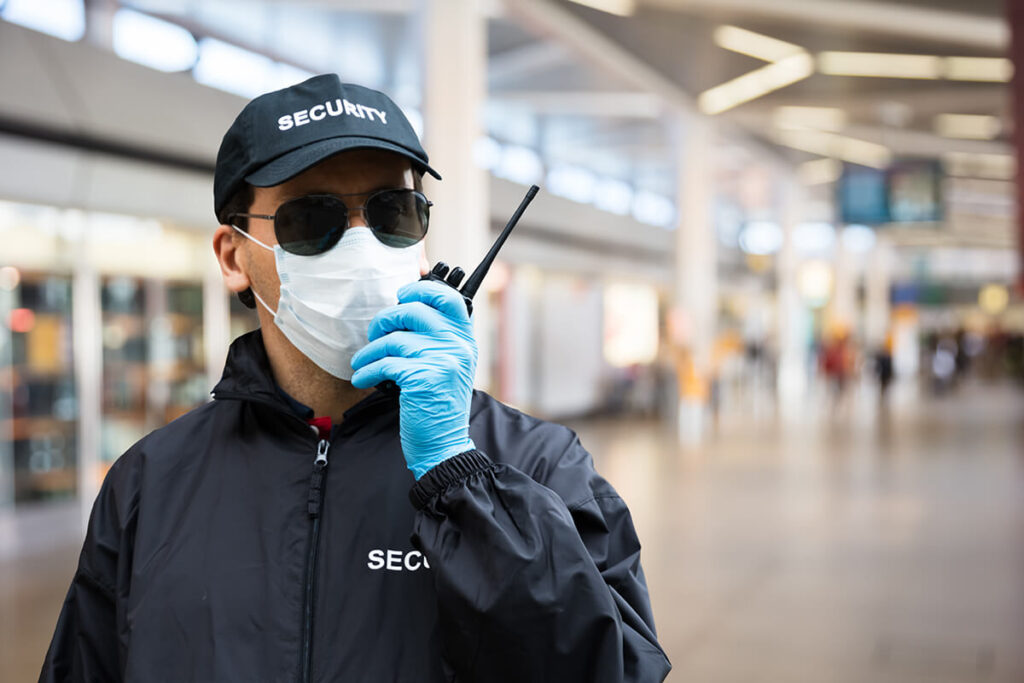 Industrial Security Guard Service