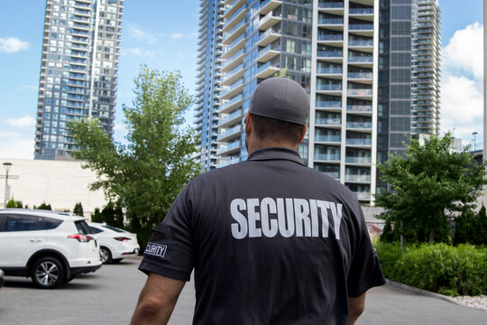 Apartment security service ensuring resident safety with 24/7 monitoring and access control.