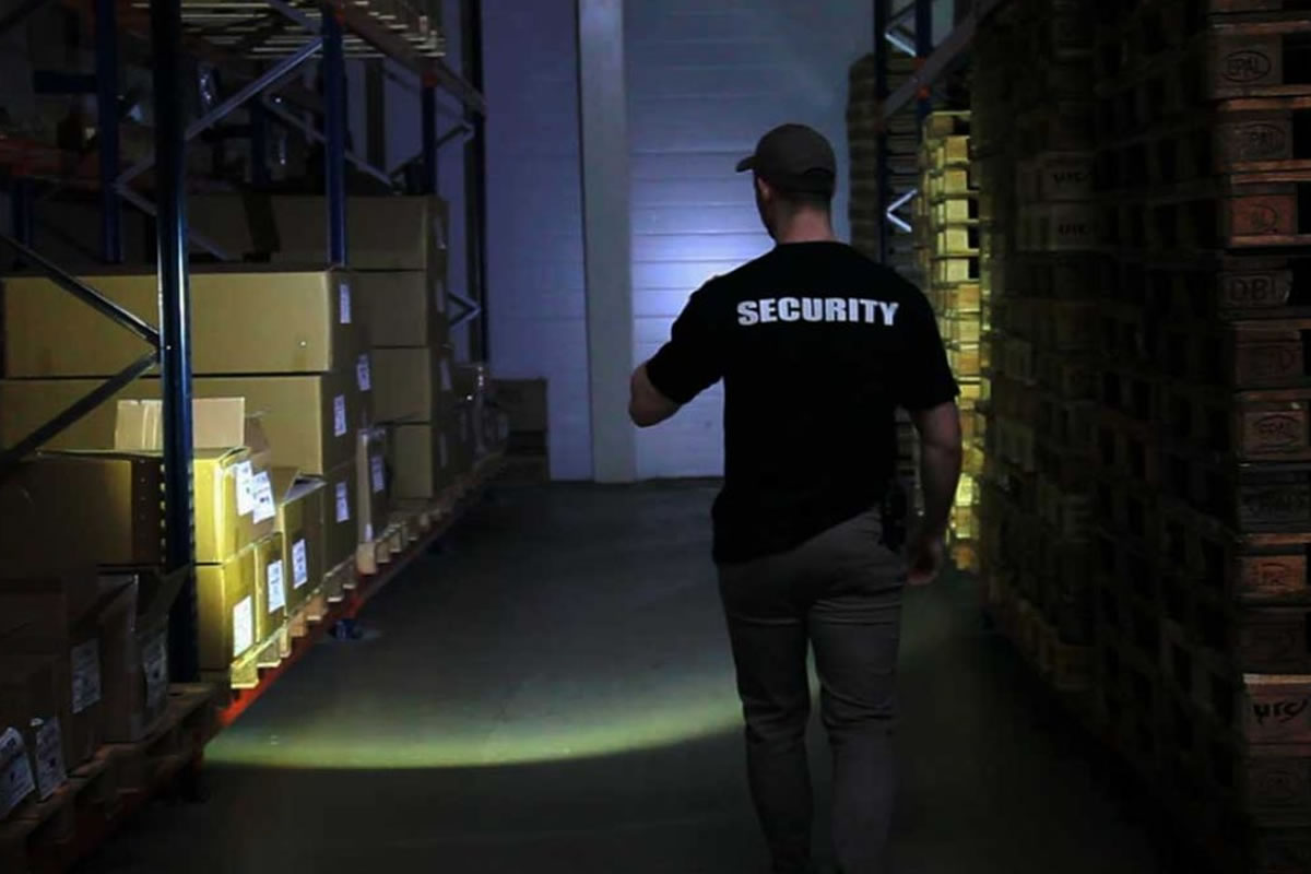Warehouses and Distribution Centers Security